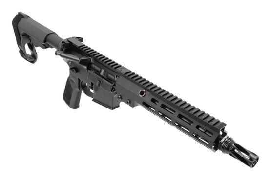 Geissele Automatics 10.3" AR-15 pistol, black.